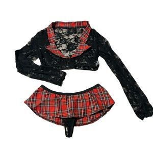 2 piece lingerie set